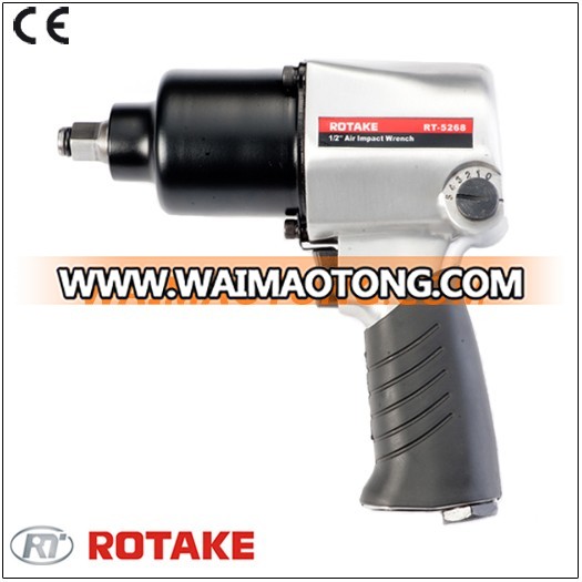 High Torque Air tools 1/2" Air Impact Wrench RT-5268 Pneumatic Tools--Twin Hammer Mechinsm